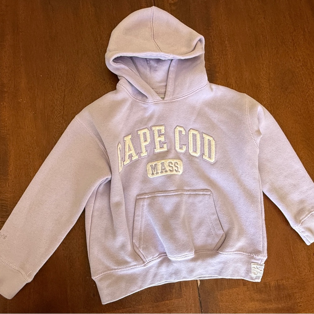 Cape Cod Kids Light Purple Hoodie